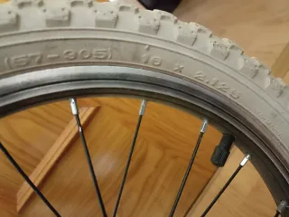 Bicicleta infantil 16 pulgadas