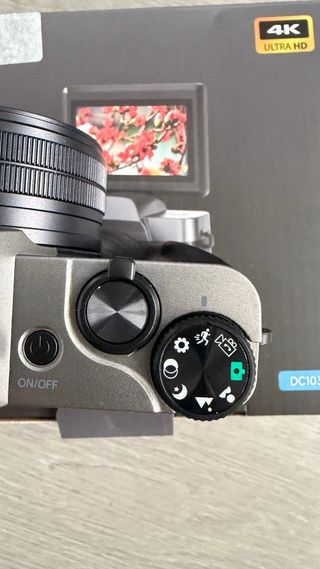 Cámara digital con pantalla LCD