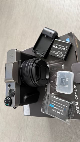 Cámara digital con pantalla LCD