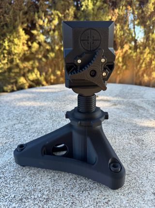 Soporte negro para pcp