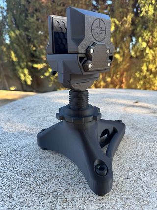 Soporte negro para pcp