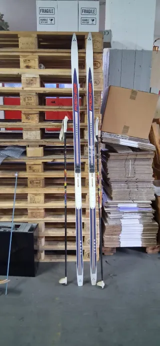 Sci da fondo Fischer Standard 2m