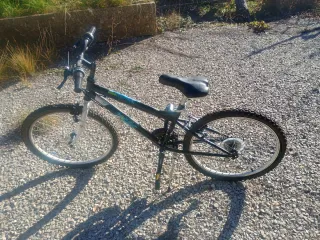 Bicicleta de Montaña Negra