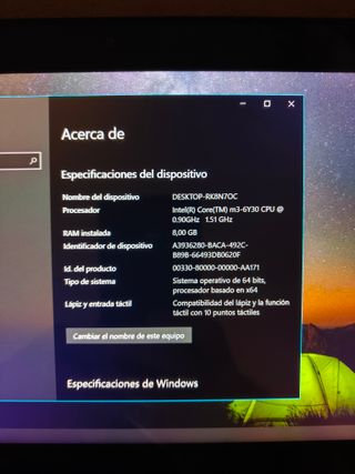 Tablet Teclast X3 Pro 11.6" 8Gb 128Gb Windows 10
