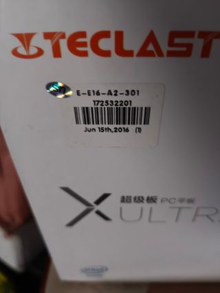 Tablet Teclast X3 Pro 11.6" 8Gb 128Gb Windows 10