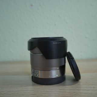 Objetivo Sony E 18-55mm f/3.5-5.6 OSS