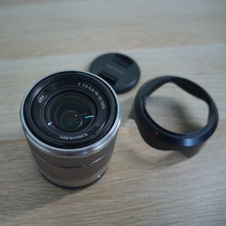 Objetivo Sony E 18-55mm f/3.5-5.6 OSS