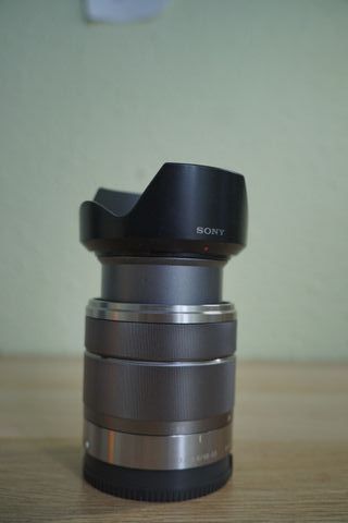 Objetivo Sony E 18-55mm f/3.5-5.6 OSS