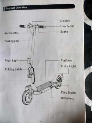 Patín Eléctrico (Nuevo)