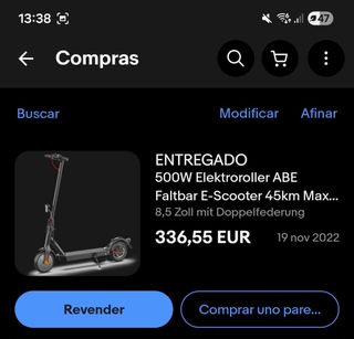 Patín Eléctrico (Nuevo)