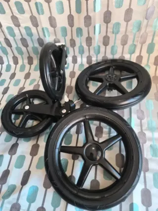 Ruedas Bugaboo Fox Repuestos 4 unidades del/tra