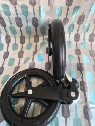 Ruedas Bugaboo Fox Repuestos 4 unidades del/tra