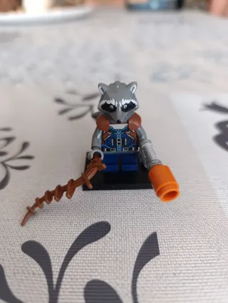 Lego Compatible Rocket Raccoon Marvel
