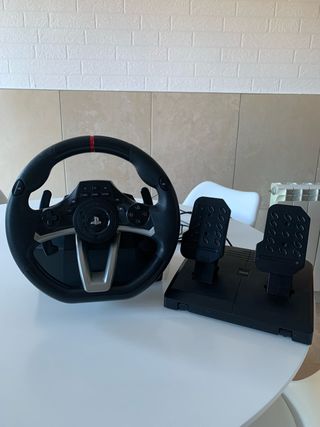 Volante PS4/PS3 e PC con Pedali