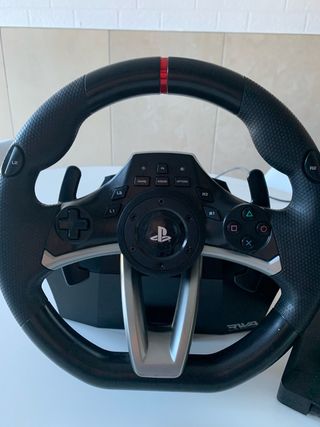 Volante PS4/PS3 e PC con Pedali