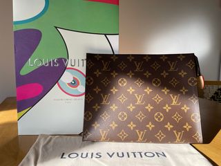 Pochette/Clutch Louis Vuitton Monograma Marrón