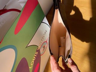 Pochette/Clutch Louis Vuitton Monograma Marrón