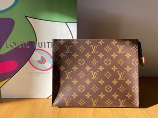 Pochette/Clutch Louis Vuitton Monograma Marrón