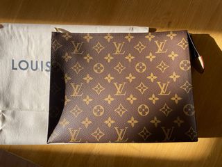 Pochette/Clutch Louis Vuitton Monograma Marrón