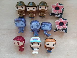 Figuras Funko Pop Stranger Things