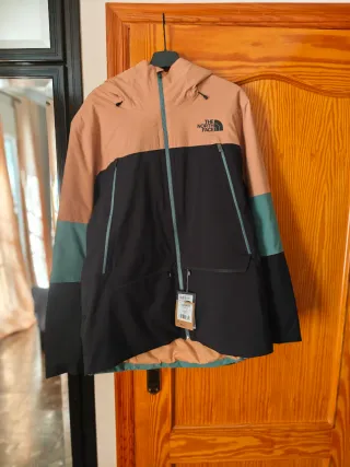 The North Face Zarre Parka Nieve Beige/Negro