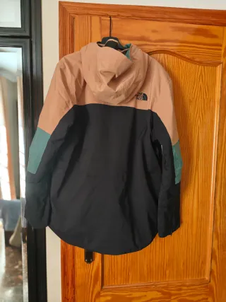 The North Face Zarre Parka Nieve Beige/Negro