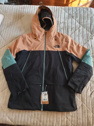 The North Face Zarre Parka Nieve Beige/Negro