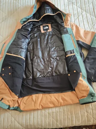 The North Face Zarre Parka Nieve Beige/Negro