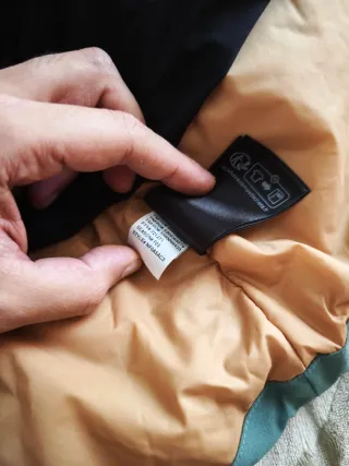 The North Face Zarre Parka Nieve Beige/Negro