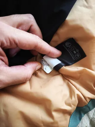 The North Face Zarre Parka Nieve Beige/Negro