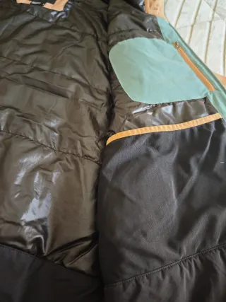 The North Face Zarre Parka Nieve Beige/Negro