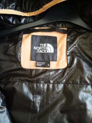 The North Face Zarre Parka Nieve Beige/Negro