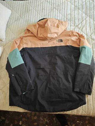 The North Face Zarre Parka Nieve Beige/Negro