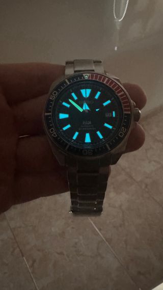 Reloj Seiko PADI Automático