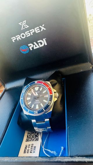 Reloj Seiko PADI Automático