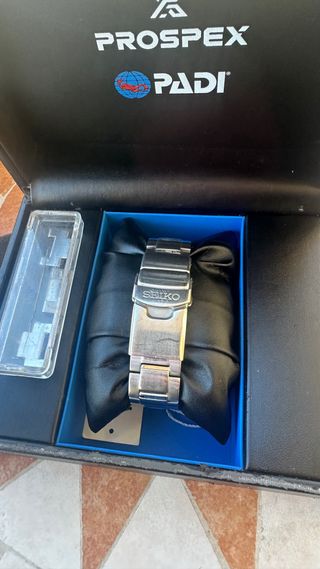 Reloj Seiko PADI Automático