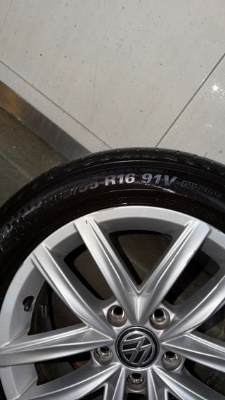 Llantas Originales Volkswagen R16 205/55 91V