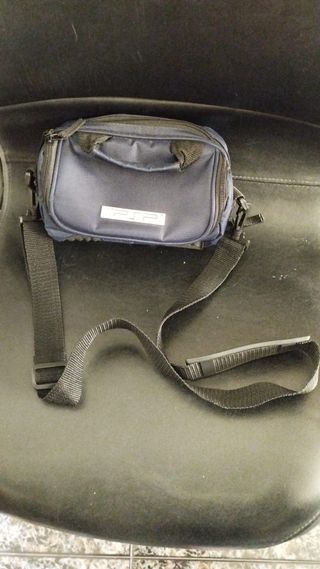 Bolso mano PSP azul