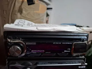 Radio CD Kenwood para Coche