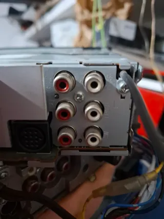 Radio CD Kenwood para Coche