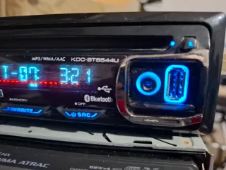 Radio CD Kenwood para Coche