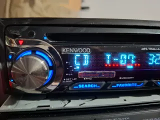 Radio CD Kenwood para Coche