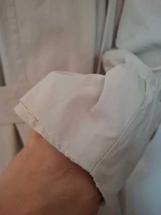 Gabardina Burberry Beige Clásica