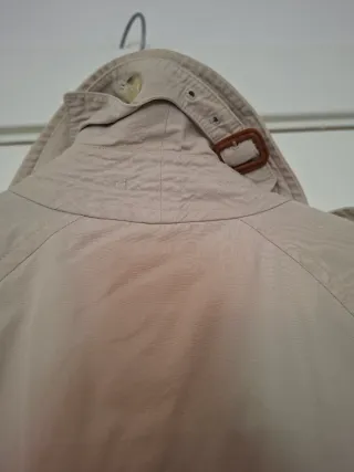 Gabardina Burberry Beige Clásica