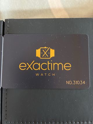 Reloj Exactime Esqueleto Plata Blanco