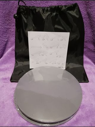 Discos Deslizantes Fitness Ejercicio abdominales.