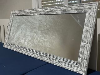 Specchio argentato per ingresso o soggiorno