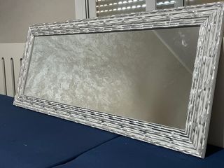 Specchio argentato per ingresso o soggiorno