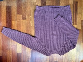 Jersey Zara Hombre Talla L Burdeos