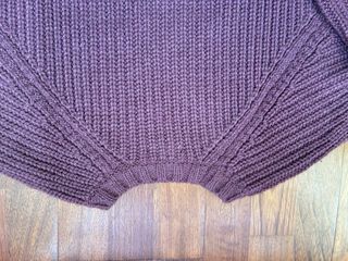 Jersey Zara Hombre Talla L Burdeos